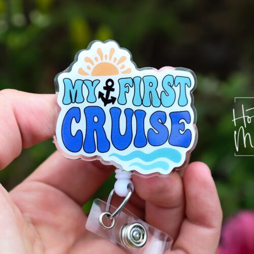 My First Cruise Lanyard, Personalized Cruise Lanyard,  Lanyard for keys
