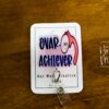 Ovar-Achiever Badge Reel, Retractable Badge Reel, Interchangeable Badge Reel, OBGYN Badge Reel