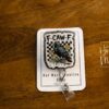 F-caw-F, Funny Badge reel, RN ID Holder, Retractable Acrylic Badge Reel, Nurse Gift, Night Shift