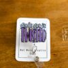 Don't get it Twisted Badge Reel, RN id Holder, Retractable Acrylic Badge Reel, Nurse Gift, Night Shift, Funny Badge Reel