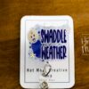 Swaddle Weather Badge Reel, Christmas Badge Reel, Funny Badge Reel, Retractable ID Holder, Interchangeable, L&D Nurse, NICU