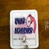 Ovar-Achiever Badge Reel, Retractable Badge Reel, Interchangeable Badge Reel, OBGYN Badge Reel