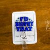 I'd biopsy that Badge Reel, Oncology Badge Reel, Nurse ID Holder, cancer awareness, chemo nurse badge. dermatology badge