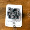 No one mourns the Wicked Badge Reel, Elphaba Badge Reel,  Glinda ID Holder, Interchangeable badge reel, Theater Gift, For Good