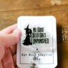 No Good deed goes unpunished Badge Reel, Elphaba Badge Reel,  Glinda ID Holder, Interchangeable badge reel, Theater Gift, For Good
