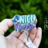 NICU Nurse Badge Reel, Glitter Badge Reel, Nurse ID Holder, Floral Badge Reel, Labor and Delivery Nurse