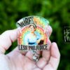 More pride Less prejudice  Badge Reel, Gay Pride Badge Reel, LGBT Pride Retractable Badge Reel, ID Holder