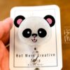 Panda Badge Reel, Daycare ID Holder, Interchangeable Badge Reel, Teacher Gift, Daycare Teacher, NICU Nurse, Stocking Stuffer