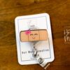 il_fullxfull.7300157438_6bgo Band aid Badge Reel, Nurse ID Holder, School Nurse Pin, Stocking Stuffer Gift
