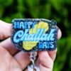 Happy Challah Days, Hanukkah Badge Reel, Nurse Badge Reel, Retractable ID Holder, Interchangeable, menorah, hanukkah gift
