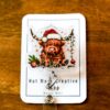 il_fullxfull.7326936904_oqdx Christmas Highland Cow badge reel, Interchangeable Badge Reel, Cute badge Reel, Teacher ID Holder Nurse Badge Holder, Stocking Stuffer
