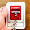 il_fullxfull.7347996385_6npc Waambulance Badge Reel: Funny Fire Alarm Retractable ID Holder for Nurses & EMTs