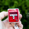 il_fullxfull.7347998799_ft45 Waambulance Badge Reel: Funny Fire Alarm Retractable ID Holder for Nurses & EMTs