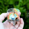 More pride Less prejudice  Badge Reel, Gay Pride Badge Reel, LGBT Pride Retractable Badge Reel, ID Holder