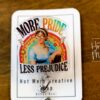 More pride Less prejudice  Badge Reel, Gay Pride Badge Reel, LGBT Pride Retractable Badge Reel, ID Holder