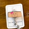 il_fullxfull.7348106305_5d77 Band aid Badge Reel, Nurse ID Holder, School Nurse Pin, Stocking Stuffer Gift