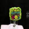 It was Better in the 90's Funny Badge Reel, RN ID Holder, Retractable Badge Reel, Nurse Gift, Office ID Holder,