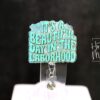 It’s a beautiful day in the laborhood, Nurse ID Holder, Funny Badge Reel