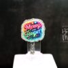 Merry and Bright Badge Reel, Christmas Badge Reel, Nurse Badge Reel, Retractable ID Holder, Interchangeable, Glitter Badge Reel, Neon Badge