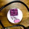 Labor and Delivery Badge Reel, Put your thing Down Flip it and Reverse it Badge Reel, Retractable Badge Reel, Interchangeable Badge, L&D