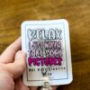 Radiology Badge Set, Rad Life ID Holder, Xray Marker Gift