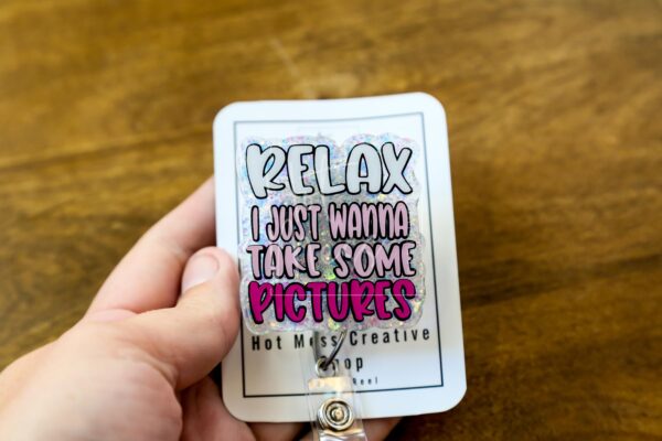 Radiology Badge Set, Rad Life ID Holder, Xray Marker Gift