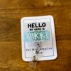 Hello my name is Badge Reel, ID Lanyard, Nurse Badge Reel, Teacher Badge Holder, Stocking Stuffer