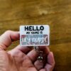 Hey Nurse Badge Reel, ID Lanyard, Nurse Badge Reel, Stocking Stuffer