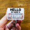 Hey Nurse Badge Reel, ID Lanyard, Nurse Badge Reel, Stocking Stuffer