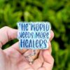 il_fullxfull.7359151633_52m9 The world needs more healers Badge Reel, Throne of Glass ID Holder, Nurse Badge Reel, Book Lovers, Booktok, TOG, Stocking Stuffer