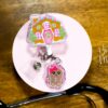 Christmas Badge Reel, Gingerbread House, Nurse Badge Reel, Retractable ID Holder, Interchangeable, Glitter Badge Reel, Stocking Stuffer