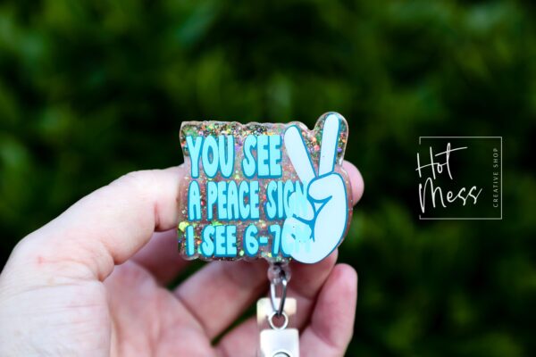 il_fullxfull.7362705408_hhba Funny Labor & Delivery Nurse Badge Reel, 67 CM - Retractable, Interchangeable, Glitter Customizable ID Holder