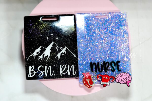 Badge Buddy Extended length with Pin Holes