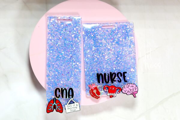 Badge Buddy Extended length with Pin Holes