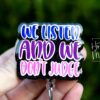 We Listen and we don't judge Badge Reel, Funny Nurse ID Holder, Retractable Badge Reel, Nurse Gift, Interchangeable Lanyard, Work Lanyard