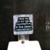 I Invite You To Test That Assumption At Your Earliest Convince Funny Badge Reel, RN ID Holder, Nurse Gift, Office Stocking Stuffer