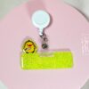 il_fullxfull.7406989831_hq0c Glitter Badge Topper, Badge accessories. Nurse ID Accessory, Stabby Duck, Badge Buddy topper