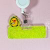 il_fullxfull.7406989837_crue Glitter Badge Topper, Badge accessories. Nurse ID Accessory, Stabby Duck, Badge Buddy topper
