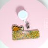 il_fullxfull.7407003139_kh5v Glitter Badge Topper, badge accessories. Nurse ID Accessory, Turkey Leg, Badge Buddy topper