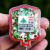 Christmas IV Bag badge reel, Christmas Spirit, Interchangeable Badge Reel, Cute badge Reel, Nurse Badge Holder, Stocking Stuffer