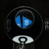 Unmagic Eight Ball Badge Reel, Shaker Badge Reel, RN id Holder, Retractable Acrylic Badge Reel, Nurse Gift, Funny Badge Reel