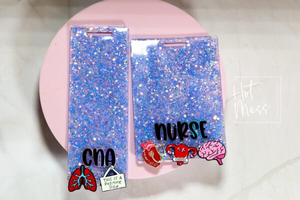 Badge Buddy Extended length with Pin Holes