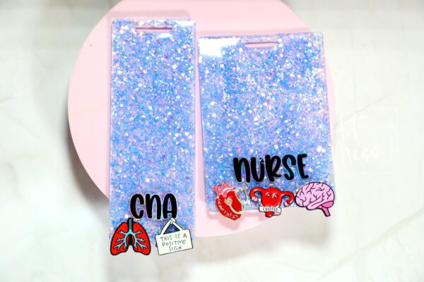 Badge Buddy Extended length with Pin Holes