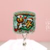 Did you Icing it Badge Reel, Nurse Christmas Gift, Retractable ID Holder, Interchangeable, Urgent Care