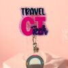 Travel CT Tech, Nurse ID Holder, Funny Badge Reel, MRI Staff