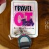 Travel CT Tech, Nurse ID Holder, Funny Badge Reel, MRI Staff