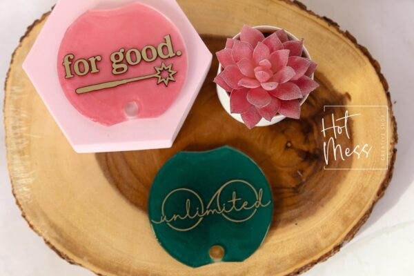 il_fullxfull.7412771126_po6d For Good, WICKED Personalized Stanley Tumbler Topper: Custom Accessory Plate for Your Wicked Cup - Unique Gift Idea