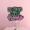 il_fullxfull.7426590210_jw1x No Place Like Home Badge Reel, Elphaba ID Holder, Interchangeable badge reel, Theater Gift, For Good, wicked
