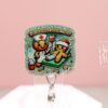 Did you Icing it Badge Reel, Nurse Christmas Gift, Retractable ID Holder, Interchangeable, Urgent Care
