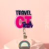 Travel CT Tech, Nurse ID Holder, Funny Badge Reel, MRI Staff